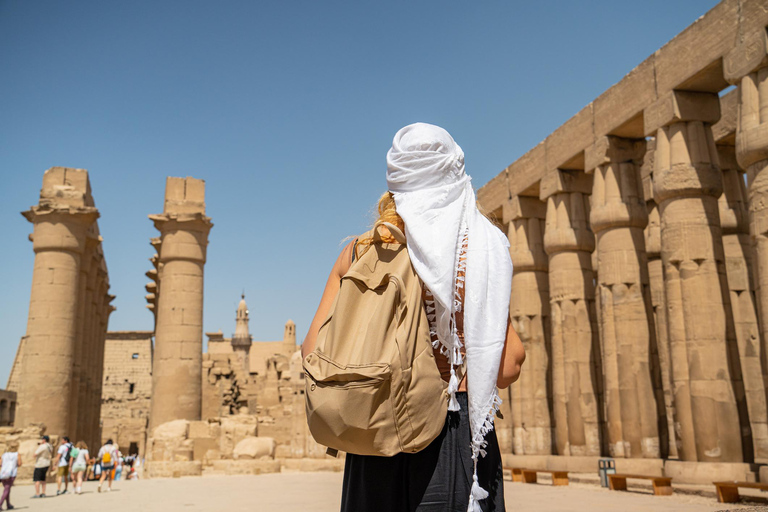 Luxor: Luxor Temple QR Code Entry Ticket