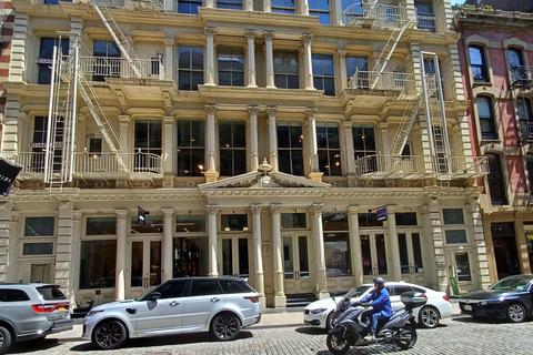 New York City: Walking Tour of SoHo and NoHo. New York City: Walking Tour of SoHo