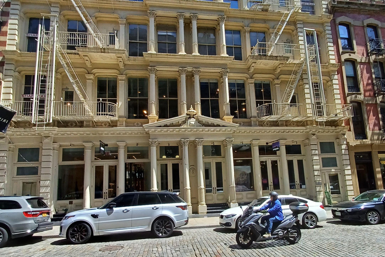 New York City: Walking Tour of SoHo and NoHo. New York City: Walking Tour of SoHo