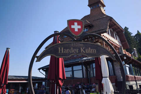From Zurich: Interlaken, Lauterbrunnen & Grindelwald