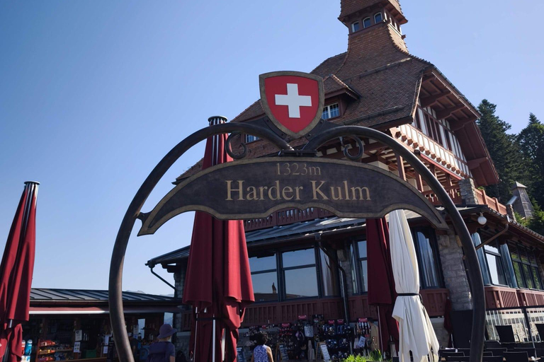 From Zurich: Interlaken, Lauterbrunnen & Grindelwald