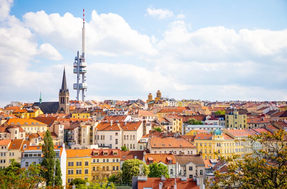 Privérondleiding door de oude binnenstad van Praag en topattracties met