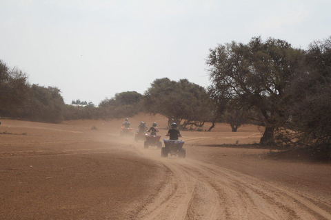 Agadir: Quad Biking Tour with Hotel Pickup & Mint Tea