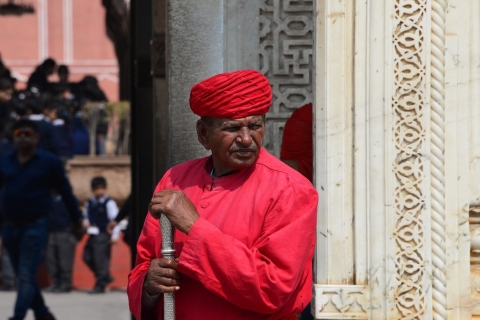2 Tage: Taj Mahal & Jaipur Sightseeing Tour mit FrühstückDie Tour findet nur mit einem ortskundigen Reiseführer statt.