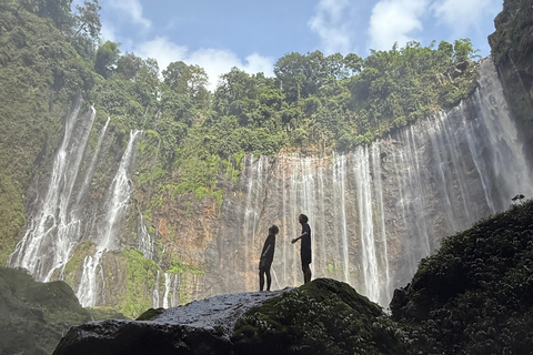 From Yogyakarta: Tumpak Sewu, Bromo, Ijen & Bali drop-off Yogyakarta to Bromo & Ijen only drop Bali