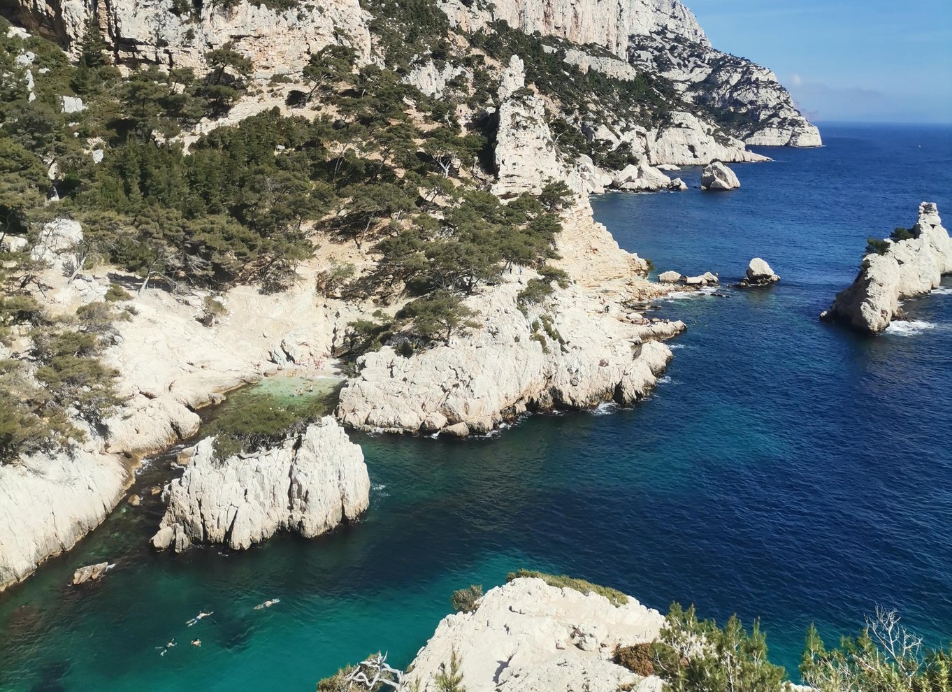 Marseille: Guidet vandretur i Calanques Nationalpark med picnic