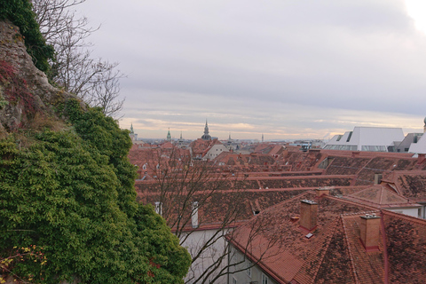 Graz Winter Walking Tour with Christmas Markets GRAZ: PRIVATE WINTER WALKING TOUR