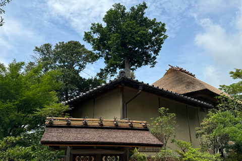 Kyoto: Kinkakuji Kinkakuji, Gyllene paviljongen Guidad tur på 90 minuter