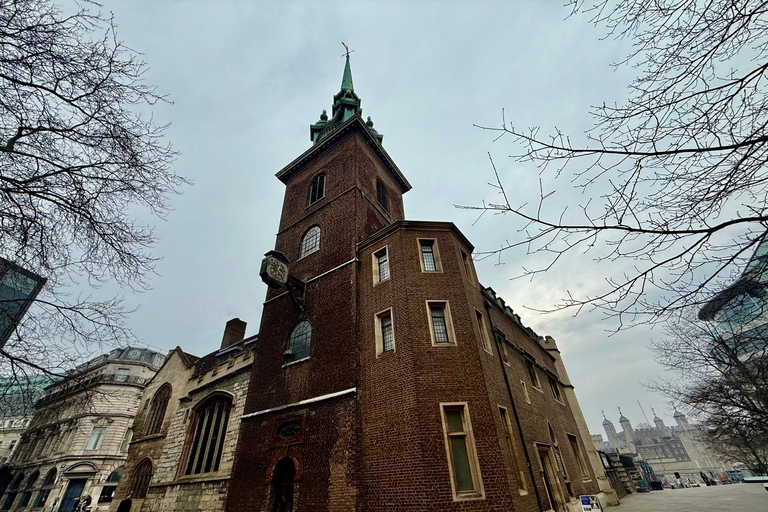 London Blitz Tour - Explore City of London Wartime History