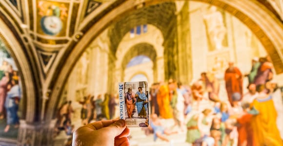 Vatican & Sistine Chapel Ticket with Optional Audio Guide