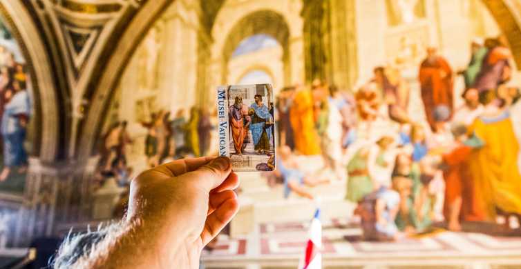Рим: квитки без черги до музеїв Ватикану та Сикстинської капели