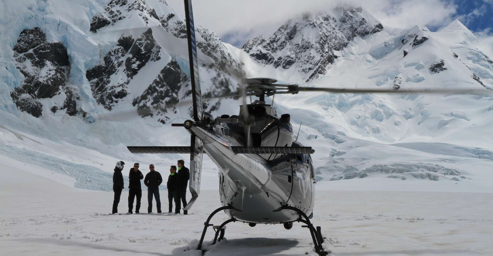 Franz Josef, 30-min Flight Franz Josef & Tasman Glaciers - Hizvo