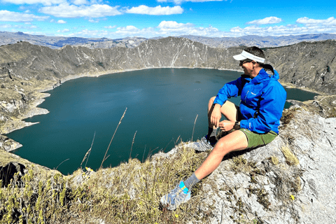 Quilotoa: Hike for 2 days in magical places