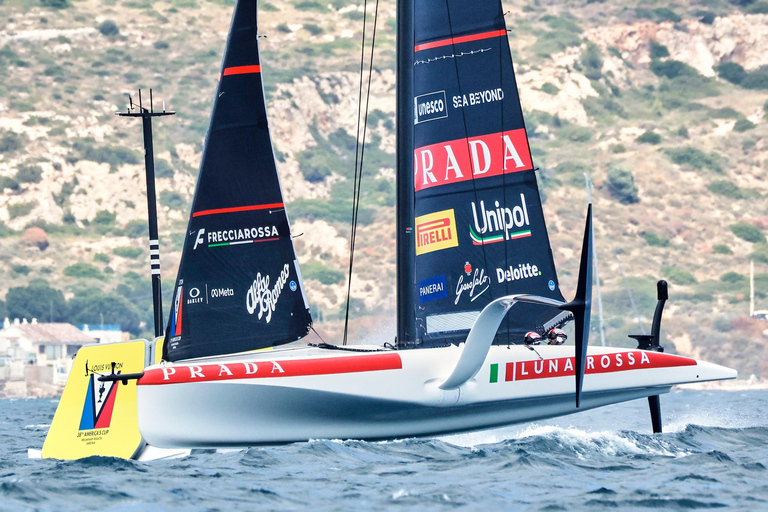 Naples: America’s Cup Boat Experience & Posillipo Swim 2027 Louis Vuitton Cup Semi-Finals – Jun 16–20