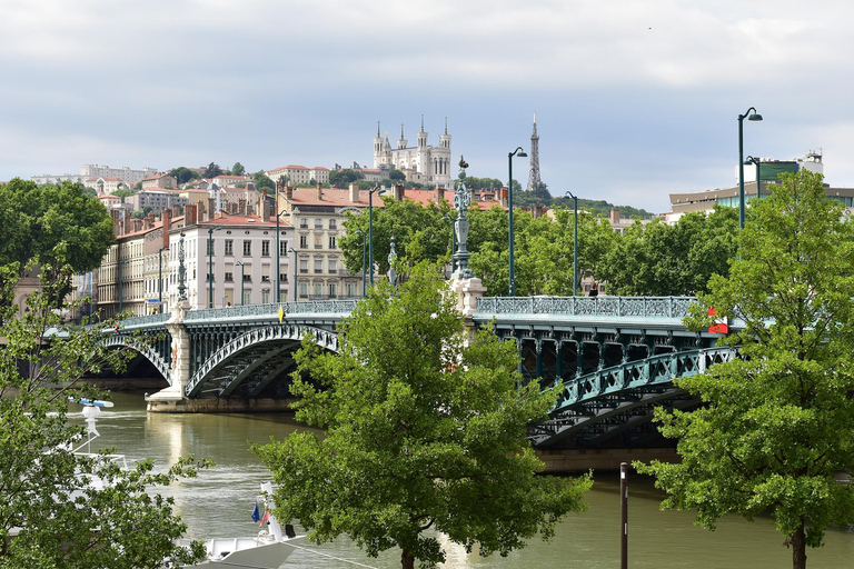 tour guiado por la ciudad de Lyon en privado