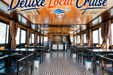 Catba: Lan Ha Bay Full day/ Sunset Cruises - all included Lan Ha Bay Sunset: Deluxe Local Cruise