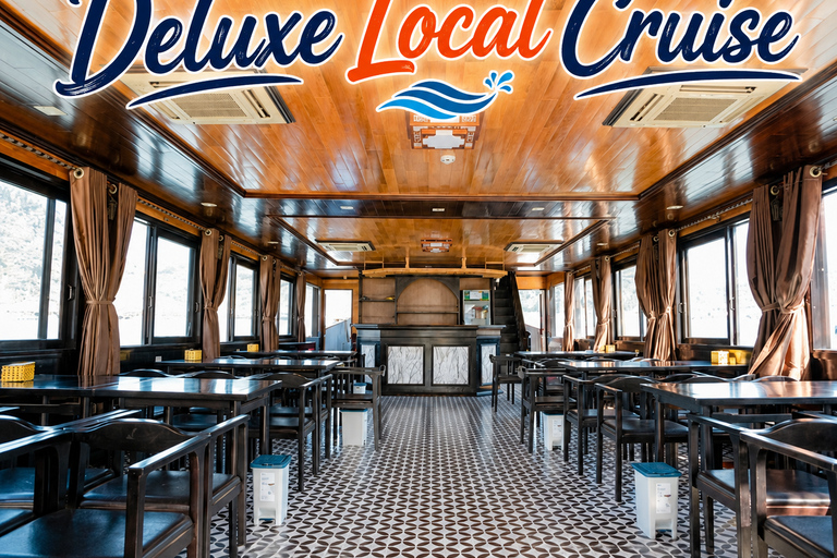 Catba: Lan Ha Bay Full day/ Sunset Cruises - all included Lan Ha Bay Sunset: Deluxe Local Cruise