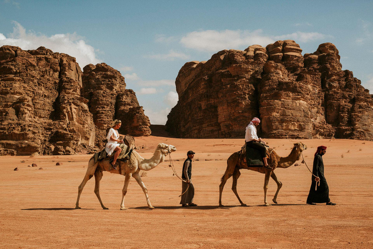 2 Dagen privétour Petra, Wadi Rum (overnachting) vanuit Amman