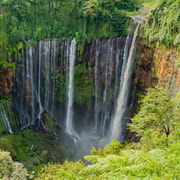 From Malang: Tumpak Sewu Waterfall Day Trip (Sharing)