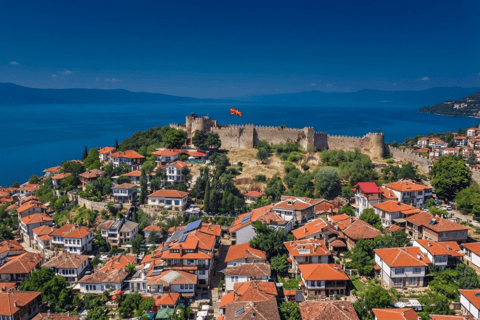 From Tirana: Ohrid Old Town, Castle & Fishing Full Day Tour