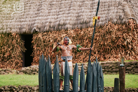 Damodar Yatu Lau Village - Echoes of Fiji Tour