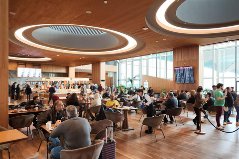 IST Istanbul Airport: Entrada a la sala iGA