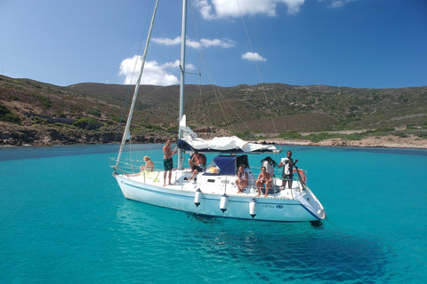 From Stintino: Half-Day Sailing Boat Tour to La Pelosa From Stintino: Half-Day Whit Sailing Boat Tour to Asinara