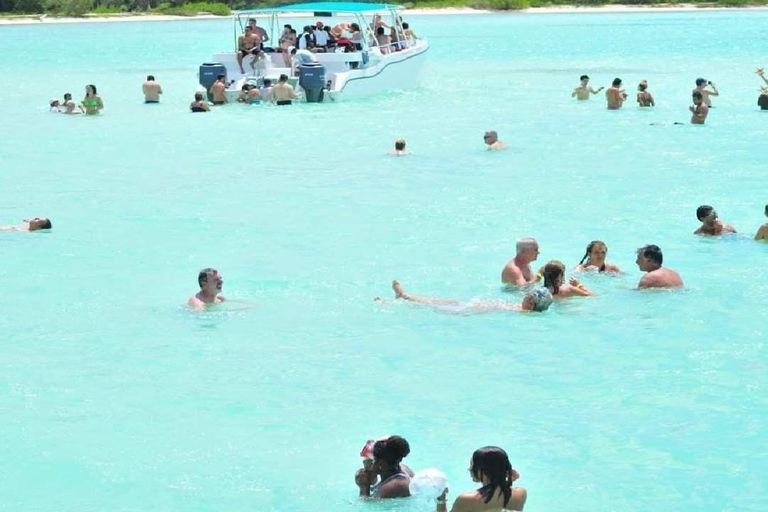 Punta Cana: Saona Island Day Trip with Lunch & Drinks