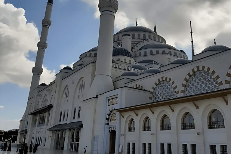 Tour to Camlica Hill, Camlica Mosque & Camlica Tower