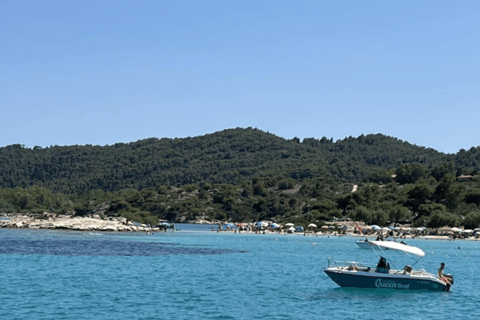 Thessaloniki: Blue Lagoon Cruise & Ammouliani Island