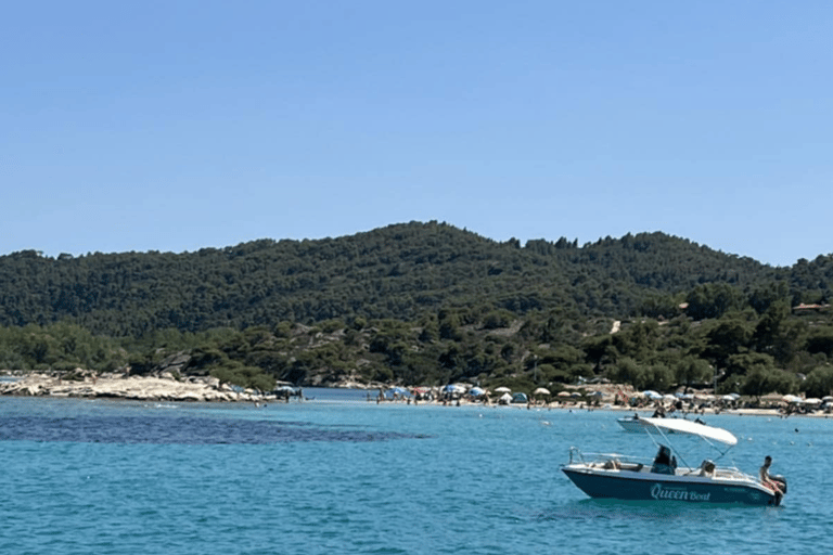 Thessaloniki: Blue Lagoon Cruise & Ammouliani Island