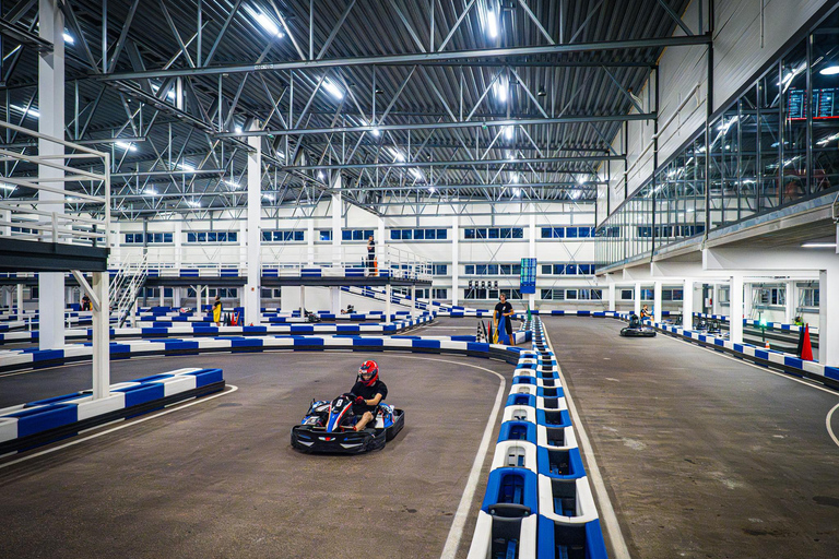 Gdansk: Indoor Go-Karting