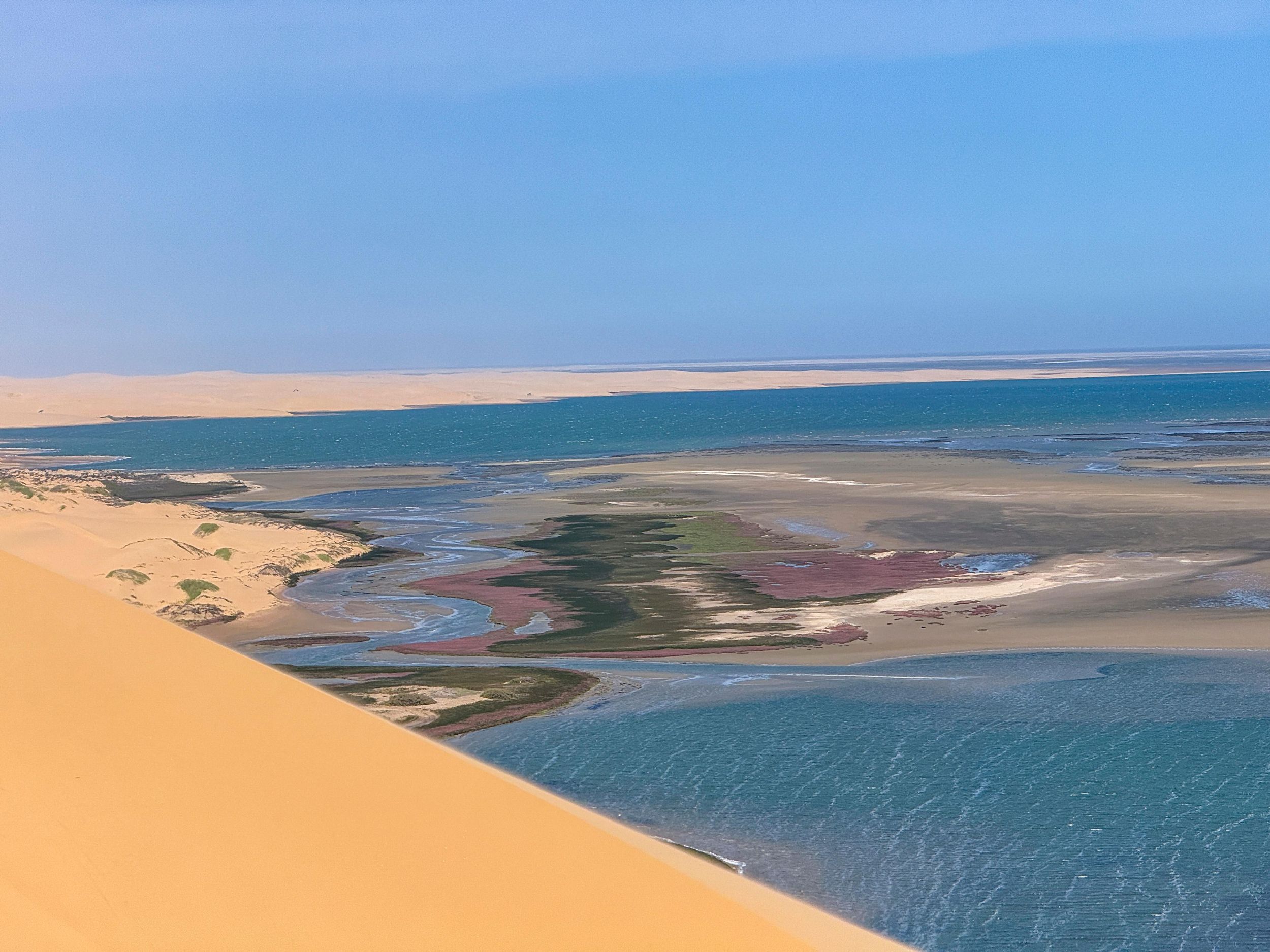 Namibia; Klassische Sandwich Harbour Tour