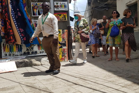 Zanzibar: Private Stone Town Tour and Sunset Dhow Cruise Zanzibar: Any Hotel Pickup & Shared Sunset Dhow Cruise