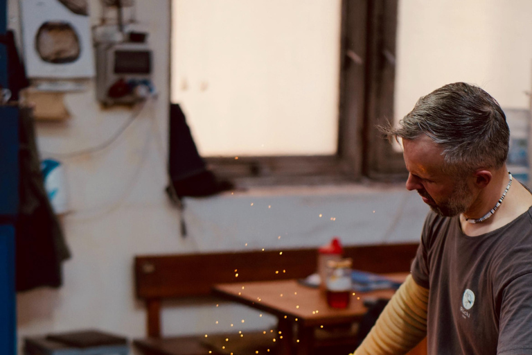 Bohemian glassworks excursion from Prague