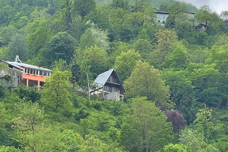 Batumi: Adjara Waterfalls, Gonio Fortress & Jeep Tour