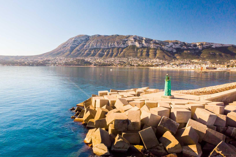 From Valencia: Dénia Castle, Beach & Skulls Cave Day Trip Day trip with Pickup at Torres de Serranos