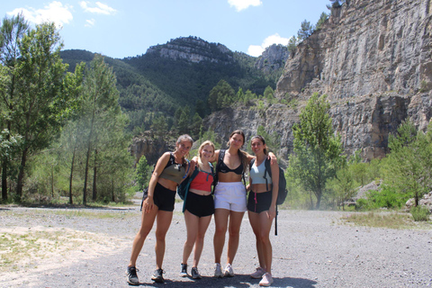 Da Valencia: Montanejos con rafting, kayak o escursioneMontanejos in kayak