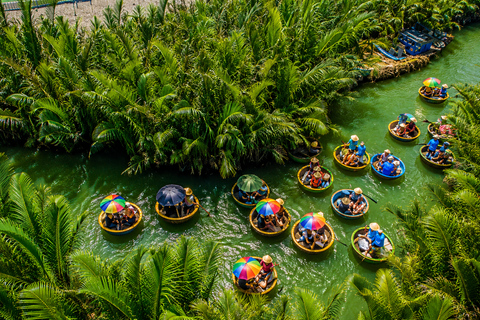 Da Nang: Marble Mountains, Basket Boat & Hoi An Private Tour