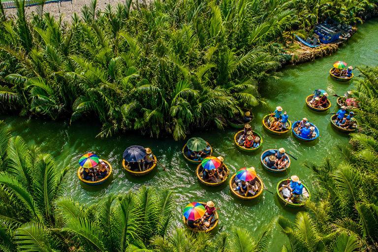 Da Nang: Marble Mountains, Basket Boat & Hoi An Private Tour