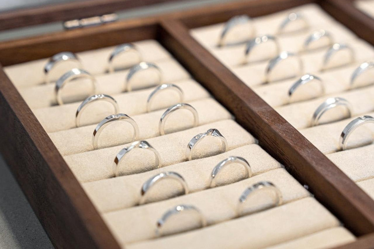 Seoul: Custom-Fit Ring Making Workshop in Seongsu-Yeonmujang Basic Line
