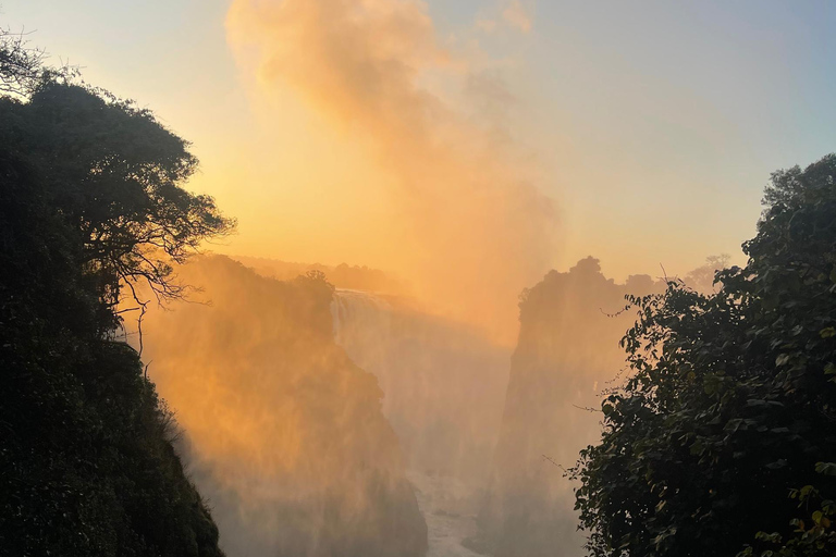 Zimbabwe & Zambia: Victoria Falls Tour with Guide and Lunch