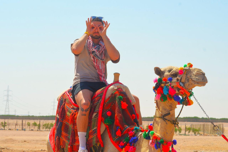 From Makadi Bay: Morning Quad Tour Hurghada With Camel Ride 2-Hour Quad Bike — Hurghada, Sahl Hasheesh, Makadi Bay