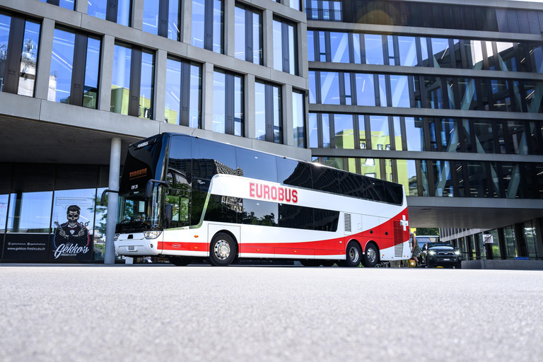 Basel: Transport and entry to Europa-Park with EUROBUS