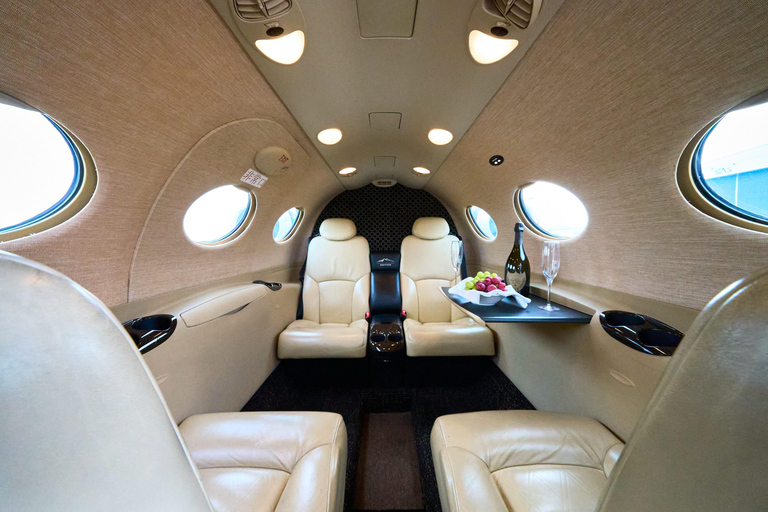 【Tokyo to Osaka】Japan Domestic Private Jet Transfer