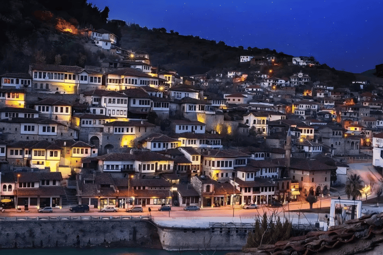 Tirana/Durres —Day Belsh Lake & Berat-Sunset/Night