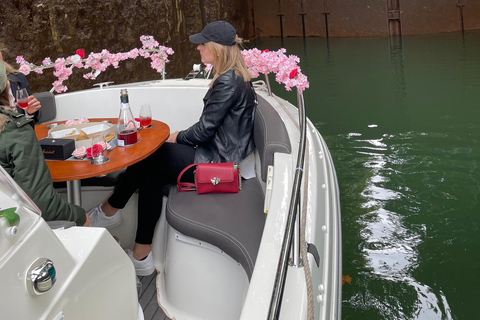 Unique Cruise on the Canal Saint-Martin and the Seine