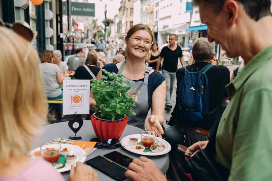 Köln: Ticket für kulinarische Stadtführung mit Verkostungen. Foto: GetYourGuide Köln: Ticket für kulinarische Stadtführung mit Verkostungen. Foto: GetYourGuide
