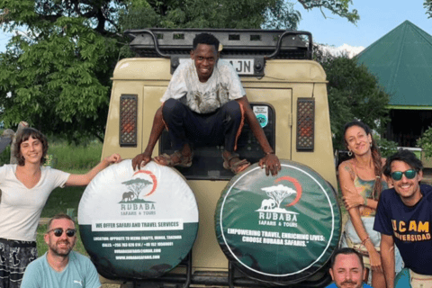 From Zanzibar: Day trip Selous Safari with lunch & flight Shared Day Safari with hotel pick up and drop off