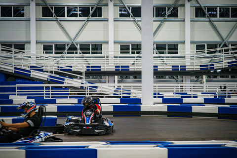 Gdansk: Go-Karting Indoor